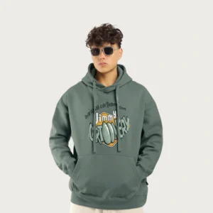 Kensington Drift Light Olive Oversized Hoodie